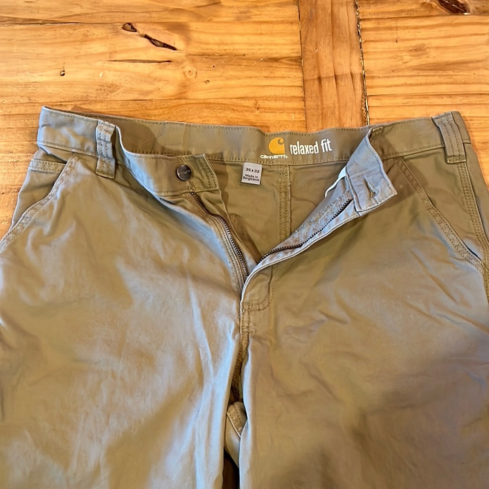 Carhartt Work Pants 36x32